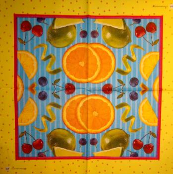 108 Lemons,  Oranges - 3-ply - ppd